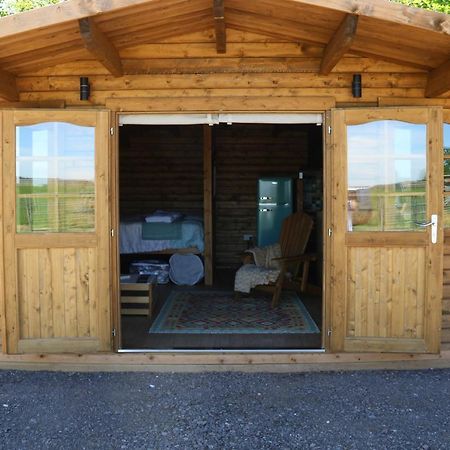Knapp Farm Glamping Lodge 1 Corscombe エクステリア 写真