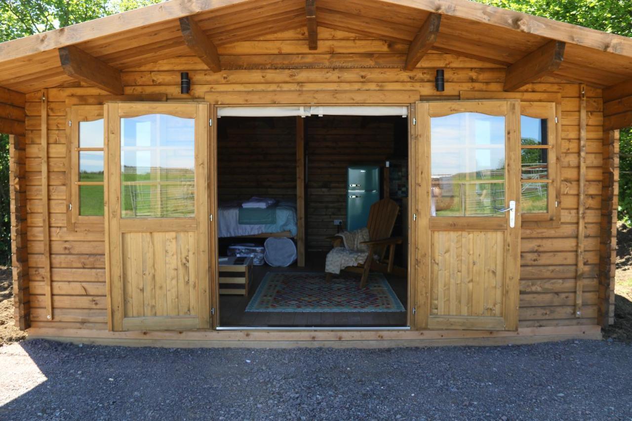 Knapp Farm Glamping Lodge 1 Corscombe エクステリア 写真